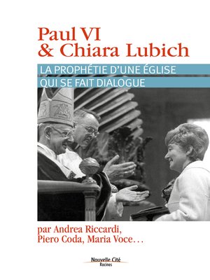 cover image of Paul VI et Chiara Lubich